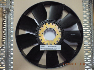 Крильчатка вентилятора 740.50, <span class='success'>51</span> (710мм) з обічайкою (Borg Warner)