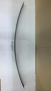 Лист № 1 передн.рессори L = 1980 (вир-во СРЗ)