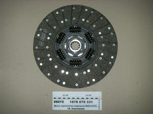 Диск зчеплення ведений ПАЗ дв.ММЗ-245.7 (9) (в-во SACHS)