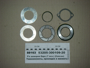 Р/к шкворня (8 поз.) (Сапсан)