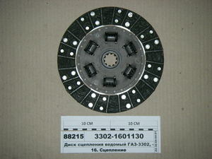 Диск зчеплення ведений 402.1601130