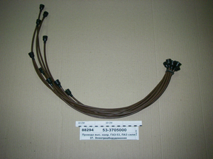 Провід вис. напр. ГАЗ-53, ПАЗ силікон