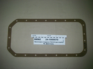 Прокладка піддона ГАЗ-24 (рез-пробка)