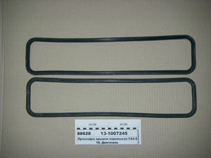 Прокладка кришки коромисел ГАЗ-53 (БЕРЕЗНЯ)