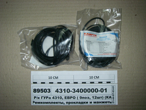 Р/к ГПК 4310, ЄВРО (9поз, 12шт) (КАМРТІ Балаково)