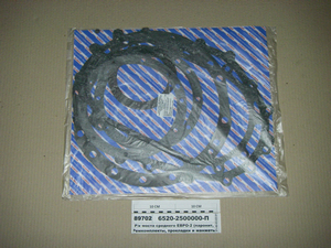 Р/к мосту середнього ЄВРО-2 (пароніт, 5поз, 6шт)