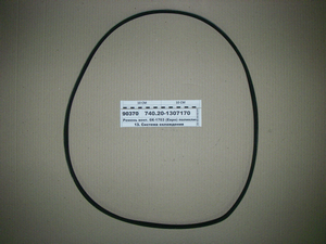 Ремінь вент. 6К-1703 (Євро) поліклиновий (оригінал ВАТ КАМАЗ)