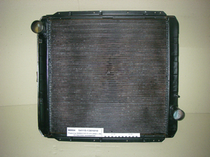 Радіатор КАМАЗ-54115 (4-х рядн.) (Автомаш 146.1301010-50)