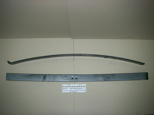 Лист №3 пров/ресори ЗІЛ-130, 1258мм (65х10) (ЯРЗ 555-2902103-01)