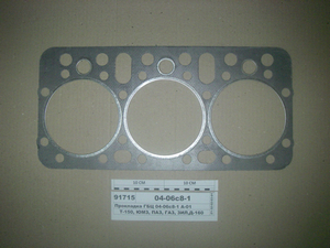 Прокладка ГБЦ 04-06с8-1 А-01