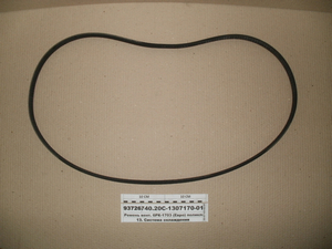 Ремінь вент. 6РК-1703 (Євро) поліклиновий, див. код 103698