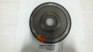 Маховик в зборі