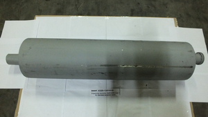 Глушник вихлопу УрАЛ-4320 з дв. КАМАЗ-740 (Н. Новгород)