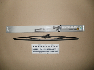 Щітка склоочисника 510 мм. каучук з тефлоном (ХОРС)