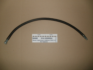 Шланг гальмівний L=800 з опліткою (Україна)