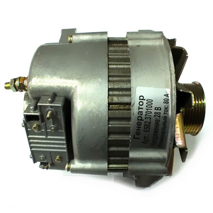 Генератор (28V, 80A) МАЗ, БелАЗ (пр-во TIGEAR) 6582.3701000