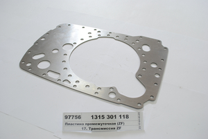 Проміжна Пластина (ZF)