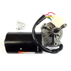 Електродвигун склоочисника з редуктором в зб. (ПРАМО 200406-24V)