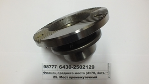 Фланець середнього міста (4 отв,d=70) (вир-во МАЗ)