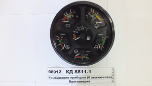 Комбінація приладів (6 покажчиків) Білорусь