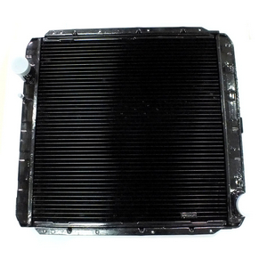 Радіатор КАМАЗ-54115 (4-х рядн.) з підвищ. тепловід. ремонт з гарантією (ШААЗ)